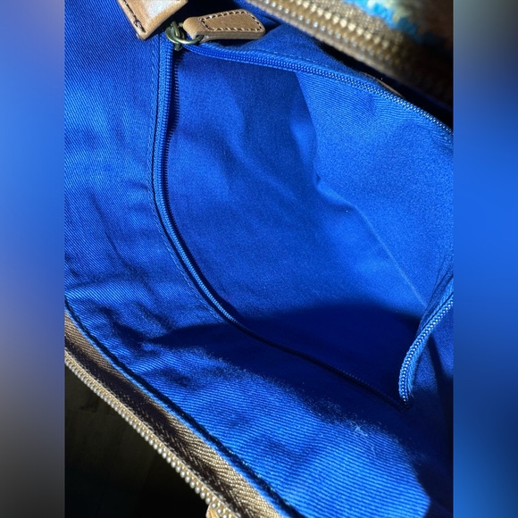 Fossil Explorer Striped Multicolored Crossbody Bag - Picture 10 of 12